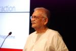 Gulzar at National Geographic explorer event in BKC, Mumbai on 25th July 2014